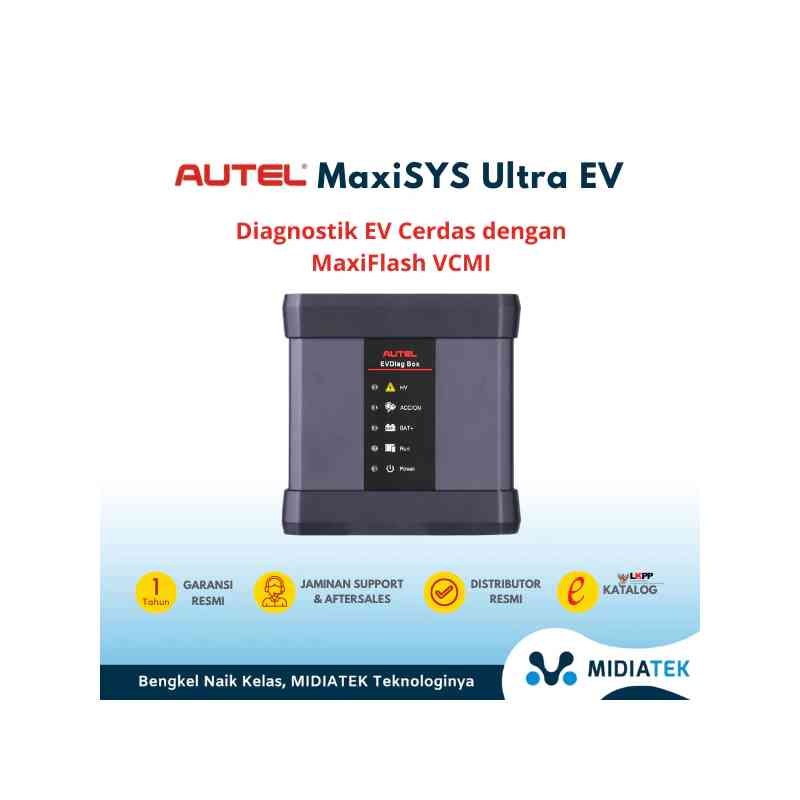AUTEL MaxiSys Ultra EV – Advanced Intelligent Diagnostics for EV & Hybrid Vehicles