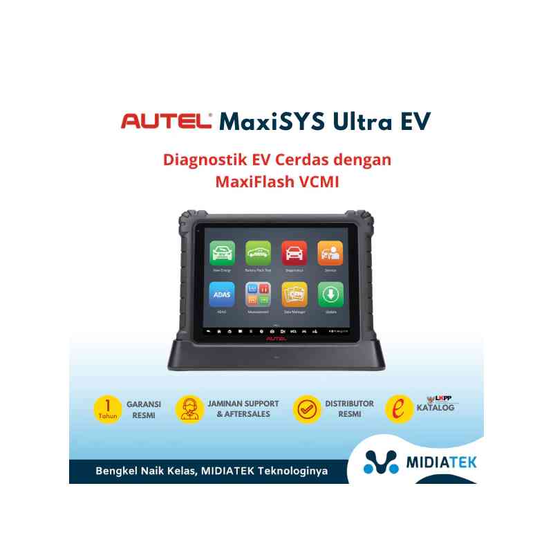 AUTEL MaxiSys Ultra EV – Advanced Intelligent Diagnostics for EV & Hybrid Vehicles