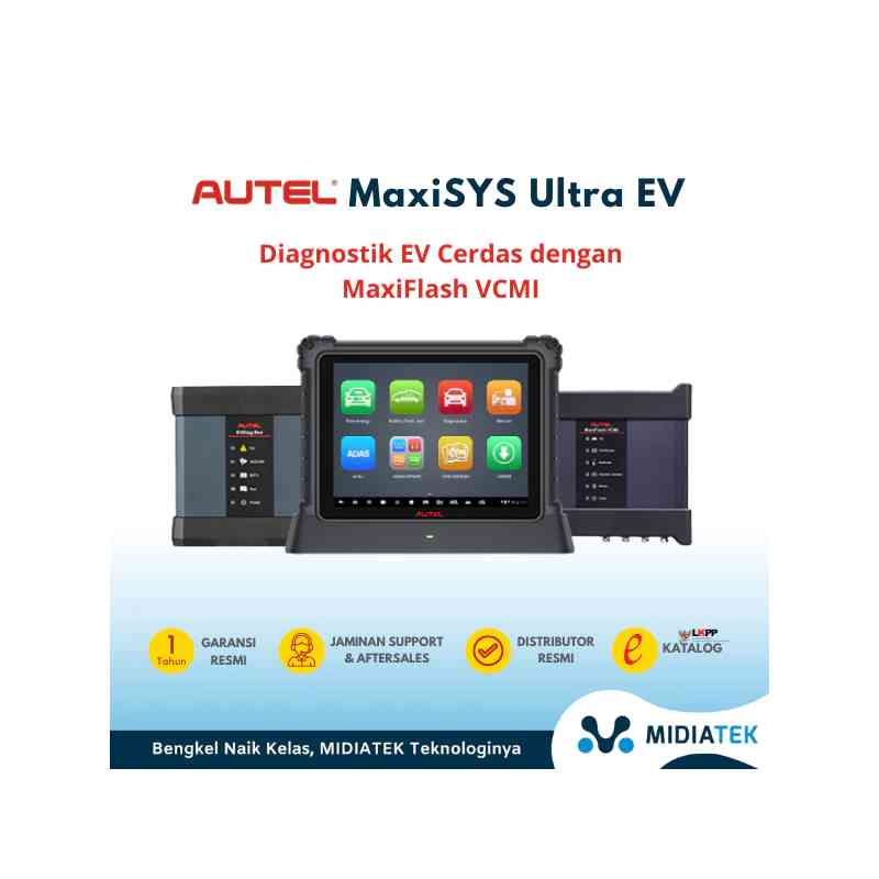 AUTEL MaxiSys Ultra EV – Advanced Intelligent Diagnostics for EV & Hybrid Vehicles