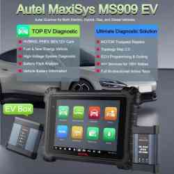 AUTEL MaxiSys MS909EV – Advanced Intelligent EV Diagnostics