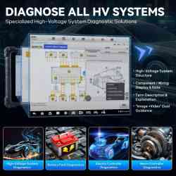 AUTEL MaxiSys MS909EV – Advanced Intelligent EV Diagnostics