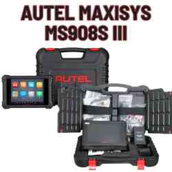 AUTEL MaxiSys MS908S3 – Professional All-in-One Diagnostic Tool