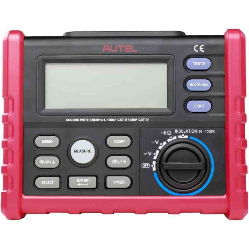 AUTEL MaxiEV ITS100 – High Voltage Insulation Resistance Tester
