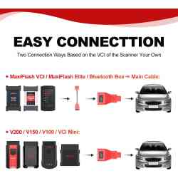 Kabel Adaptor OBD2 16 pin to 3 pin Honda AUTEL