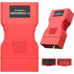 Kabel Adaptor OBD2 16 pin to 12 pin GM Daewoo