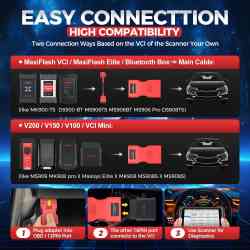 Kabel Adaptor OBD2 16 pin to 12 pin GM Daewoo