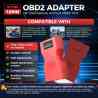 Kabel Adaptor OBD2 16 pin to 12 pin GM Daewoo
