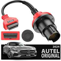 Kabel Adaptor OBD2 to Benz 38 pin AUTEL