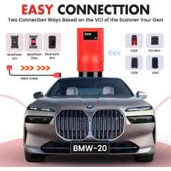 Kabel Adapter OBD2 ke 20 pin BMW AUTEL