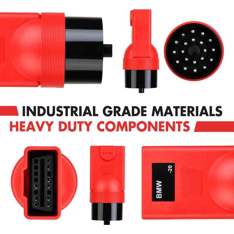 Kabel Adapter OBD2 ke 20 pin BMW AUTEL