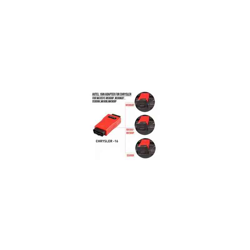 Kabel OBD 16 pin Chrysler AUTEL