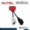 Kabel OBD2 ke +2 -2 pin VW AUDI AUTEL