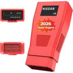 Kabel OBD2 ke 14 pin Nissan AUTEL