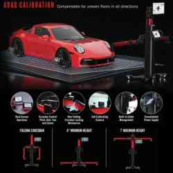 AUTEL MaxiSys IA900WA – Wheel Alignment & ADAS Calibration System