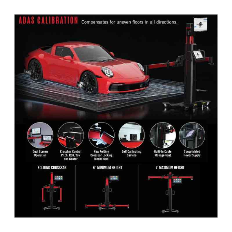 AUTEL MaxiSys IA900WA – Wheel Alignment & ADAS Calibration System
