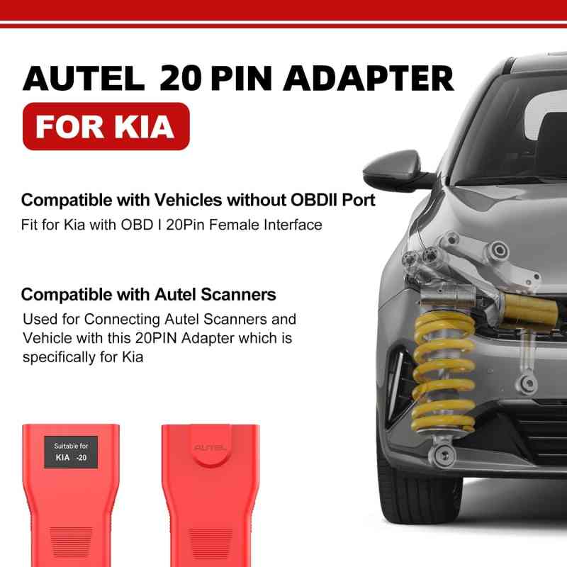 Kabel OBD2 ke 20 pin Kia AUTEL