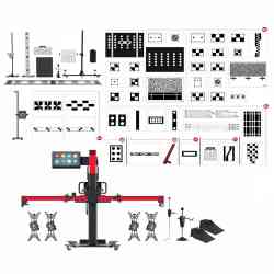 AUTEL MaxiSYS IA900AS – Wheel Alignment & All Systems ADAS Calibration