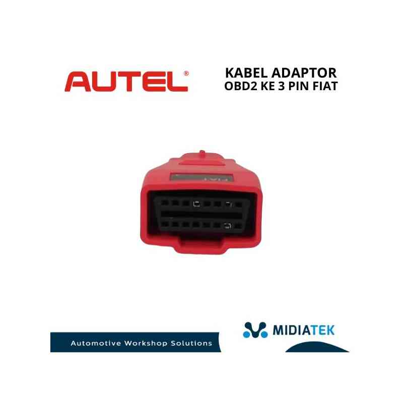 Kabel Adapter 3 Pin Fiat