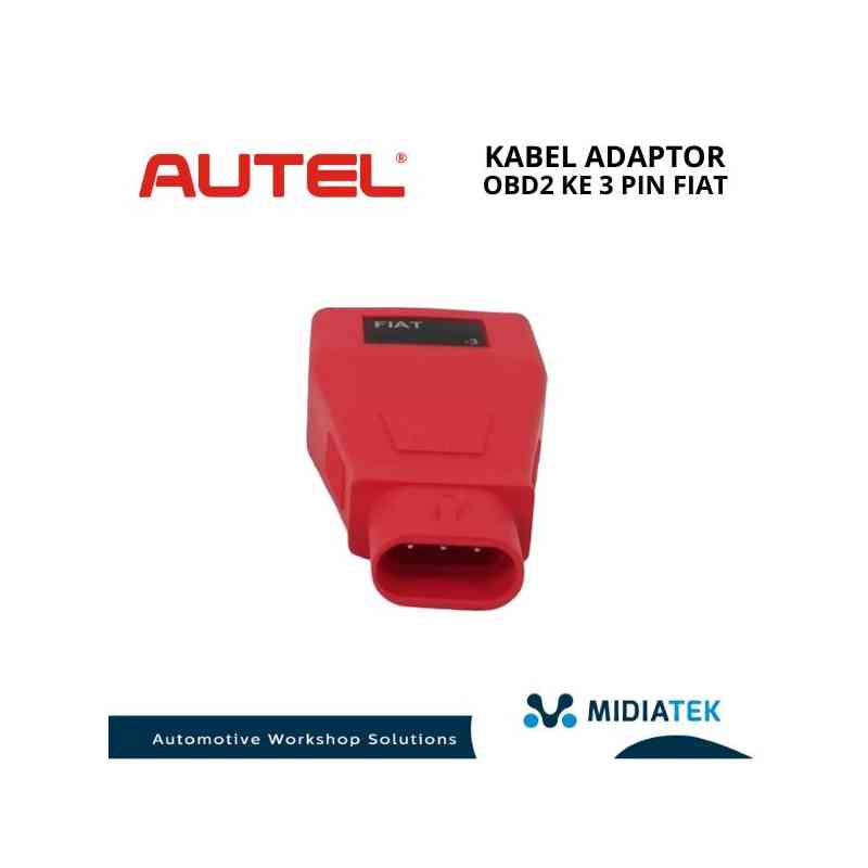 Kabel Adapter 3 Pin Fiat