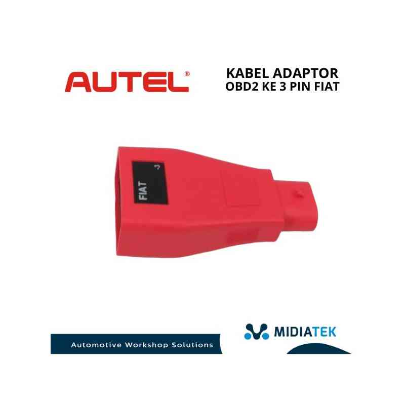 Kabel Adapter 3 Pin Fiat