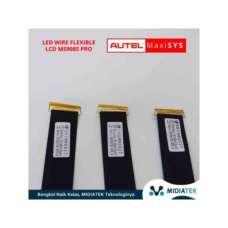 Led Wire Flexible LCD MS908s Pro