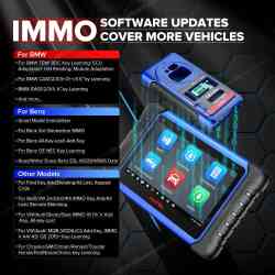 Ultraportable Immobilizer & Key Programming Device MaxiIM IM508S