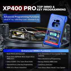 Ultraportable Immobilizer & Key Programming Device MaxiIM IM508S