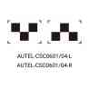 Autel Nissan Lane Departure Warning (LDW) Calibration Targets