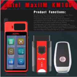 Professional Intelligent Tool Solutions for Auto Keys MaxiIM KM100