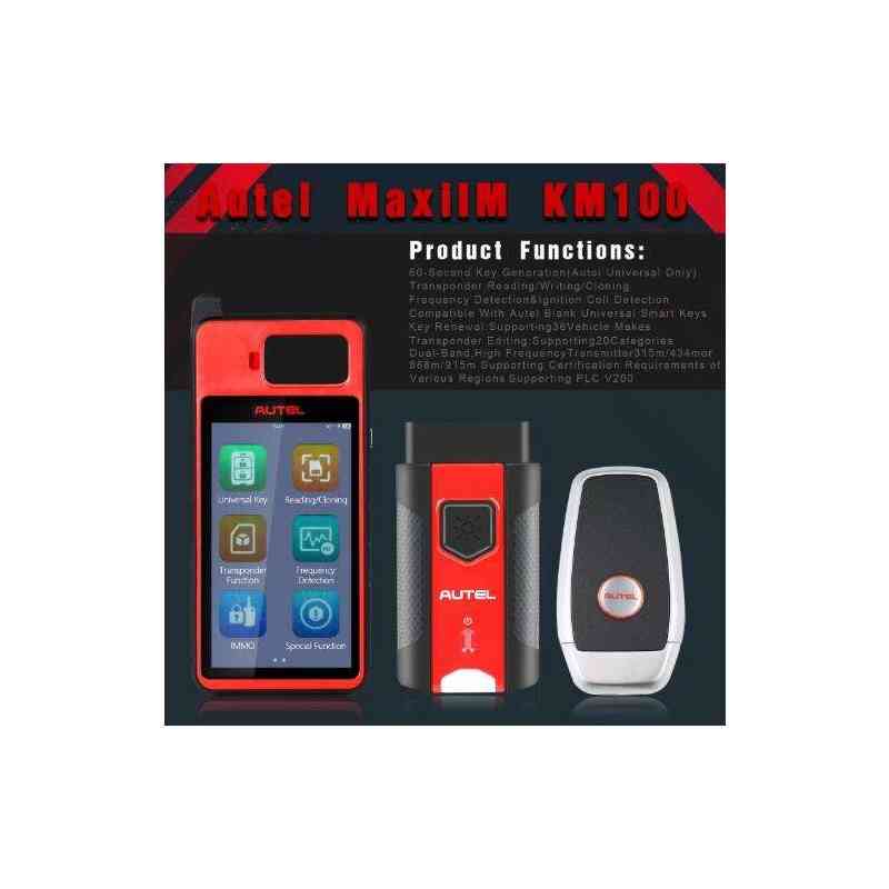 Professional Intelligent Tool Solutions for Auto Keys MaxiIM KM100
