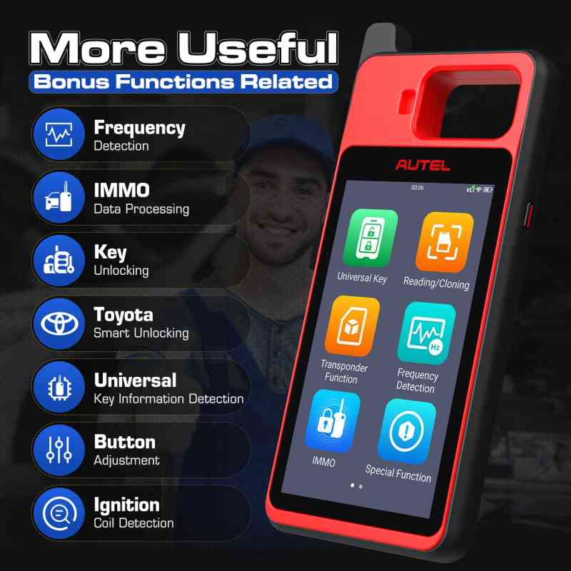 Professional Intelligent Tool Solutions for Auto Keys MaxiIM KM100