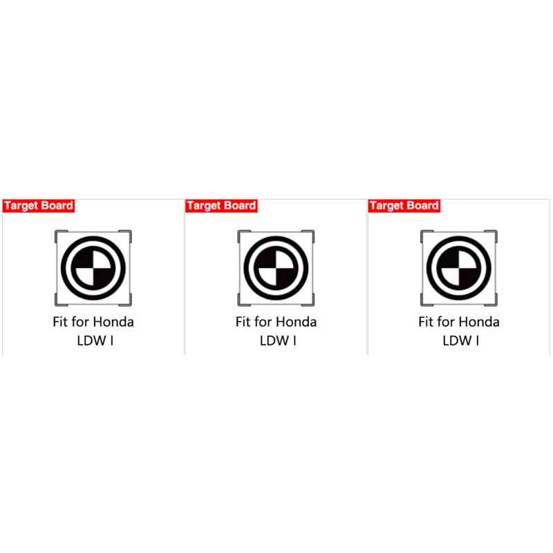 AUTEL ADAS Honda Lane Departure Warning (LDW) Target Kit – CSC0601/05