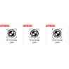 AUTEL ADAS Honda Lane Departure Warning (LDW) Target Kit – CSC0601/05