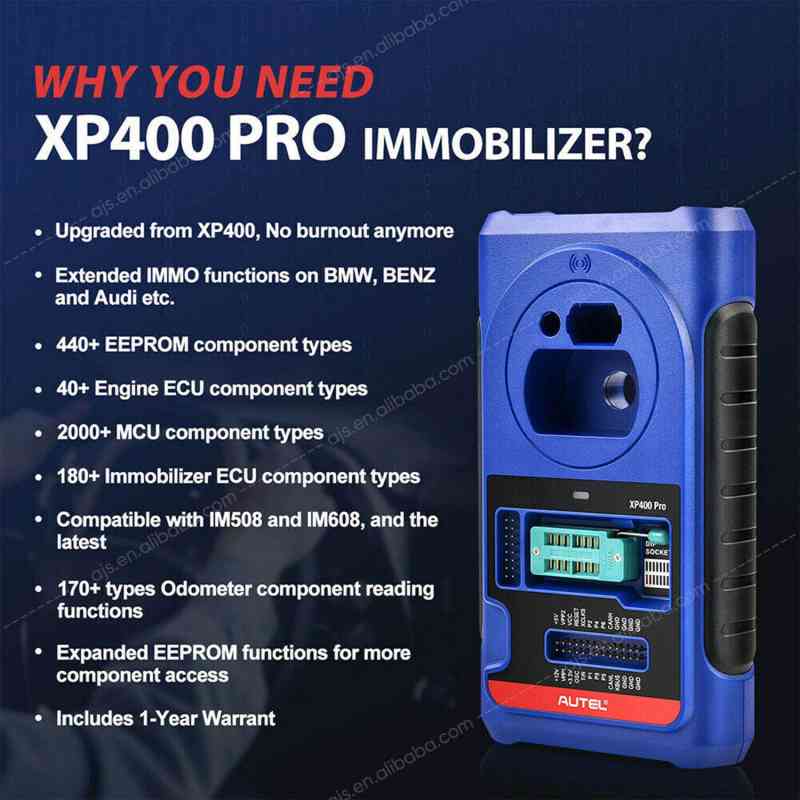 All In One Key Programmer XP400 Pro Kit