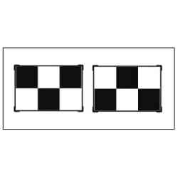 Autel Honda Lane Departure Warning (LDW) Calibration Target – CSC0601-08 (L/R)