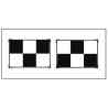 Autel Honda Lane Departure Warning (LDW) Calibration Target – CSC0601-08 (L/R)