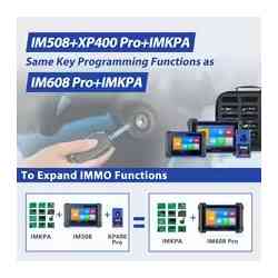 Key Programming Adapter Kit, compatible with the XP400Pro Key & Chip Programmer