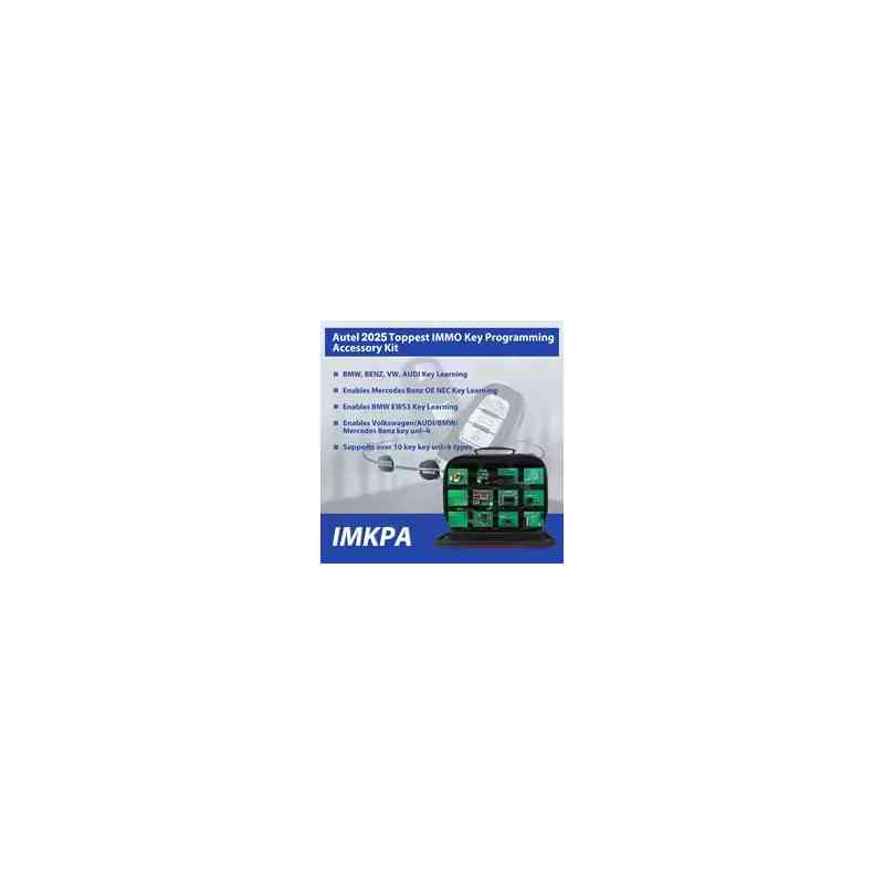 Key Programming Adapter Kit, compatible with the XP400Pro Key & Chip Programmer