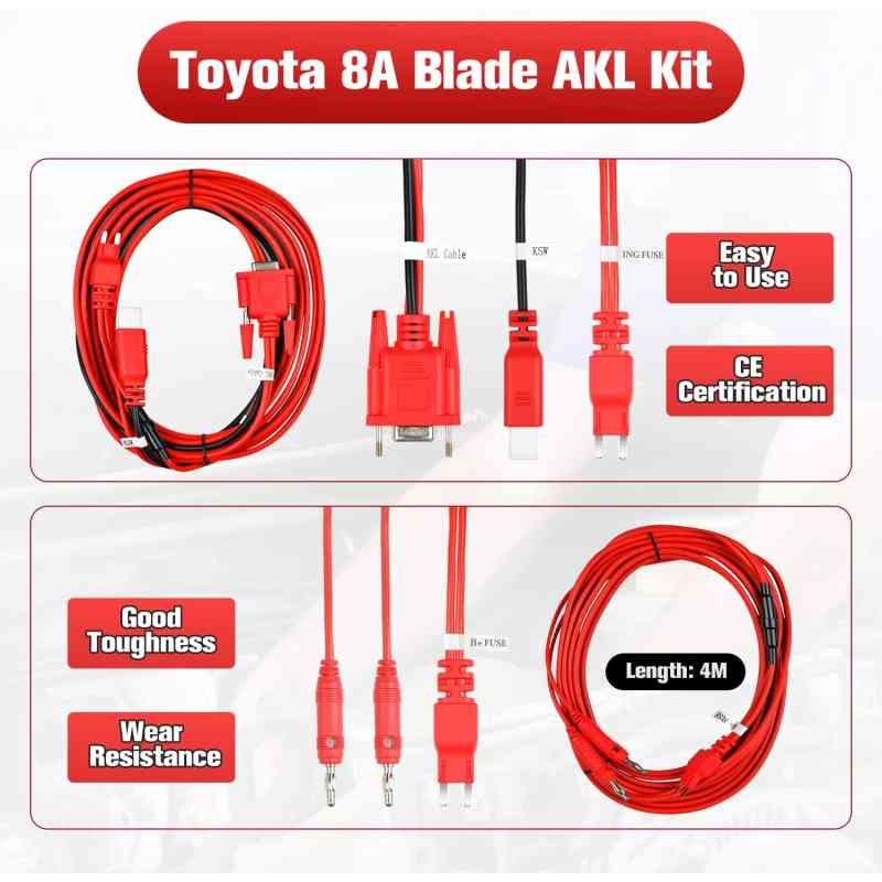 Toyota 8A Blade AKL Kit