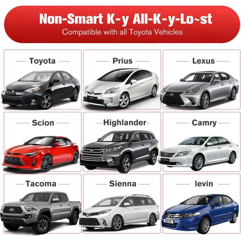 Toyota 8A Blade AKL Kit