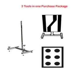 Autel MaxiSys ADAS Radar Calibration Plate & Honda Blind Spot Pattern Board