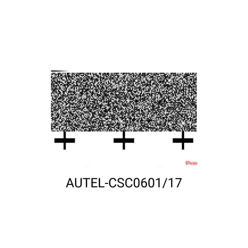 Autel CSC0601/17 – Subaru LDW Calibration Target (Pattern 2)