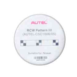 Autel CSC1006/05 – Nissan Rear Collision Warning Calibration Target