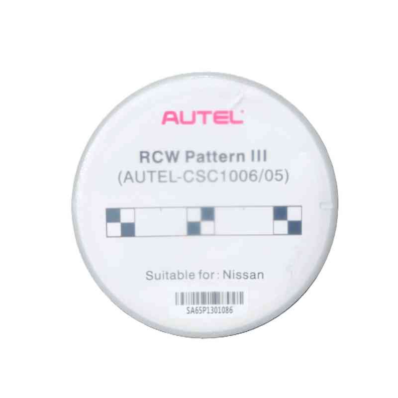 Autel CSC1006/05 – Nissan Rear Collision Warning Calibration Target