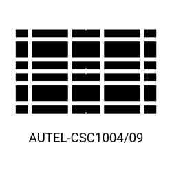 Autel CSC1004/09 – Mitsubishi 360 Panoramic Image System Calibration Pattern