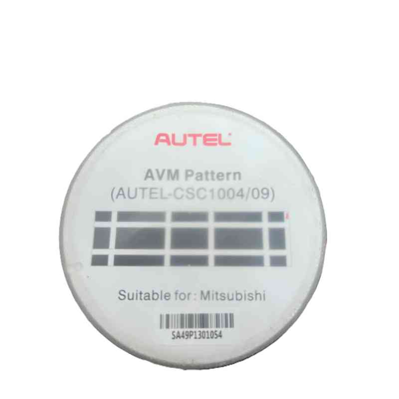 Autel CSC1004/09 – Mitsubishi 360 Panoramic Image System Calibration Pattern