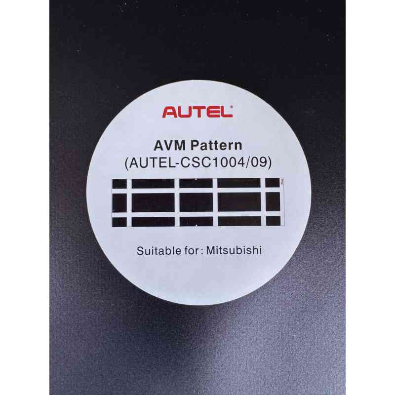 Autel CSC1004/09 – Mitsubishi 360 Panoramic Image System Calibration Pattern