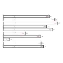Autel Toyota CSC1004/10 AVM Calibration Pattern