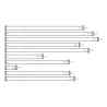 Autel Toyota CSC1004/10 AVM Calibration Pattern