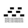 Autel Mercedes Rear Collision Warning (RCW) Calibration Target CSC1006/02